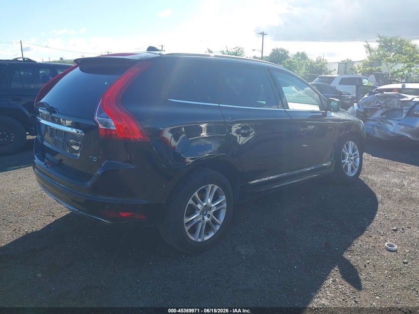 2015 VOLVO XC60 SPORT UTILITY VEHICLE 2.0L I-4 DI, DOHC, VVT, TURBO, 240HP