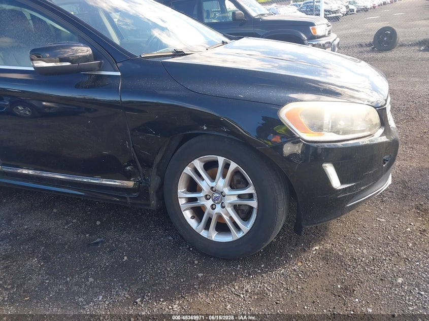 2015 VOLVO XC60 SPORT UTILITY VEHICLE 2.0L I-4 DI, DOHC, VVT, TURBO, 240HP