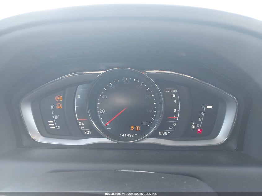 2015 VOLVO XC60 SPORT UTILITY VEHICLE 2.0L I-4 DI, DOHC, VVT, TURBO, 240HP