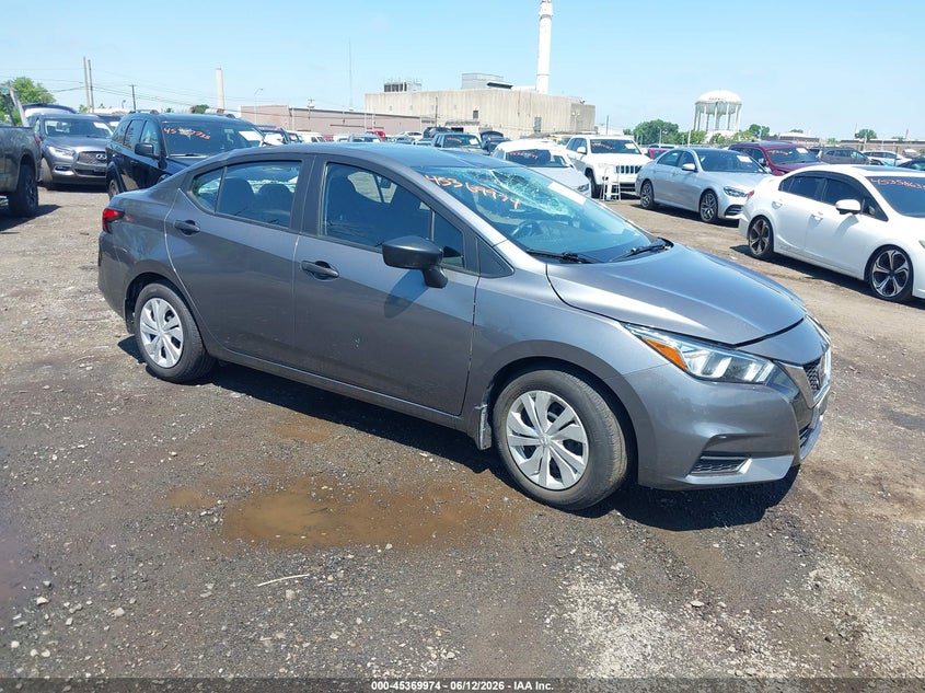 2022 Nissan Versa