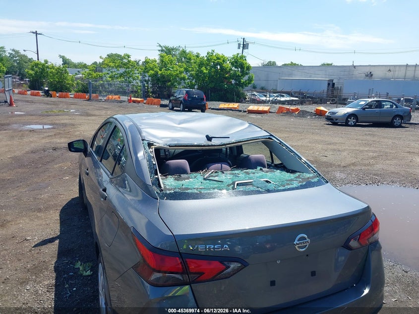 2022 NISSAN VERSA auction photo 6