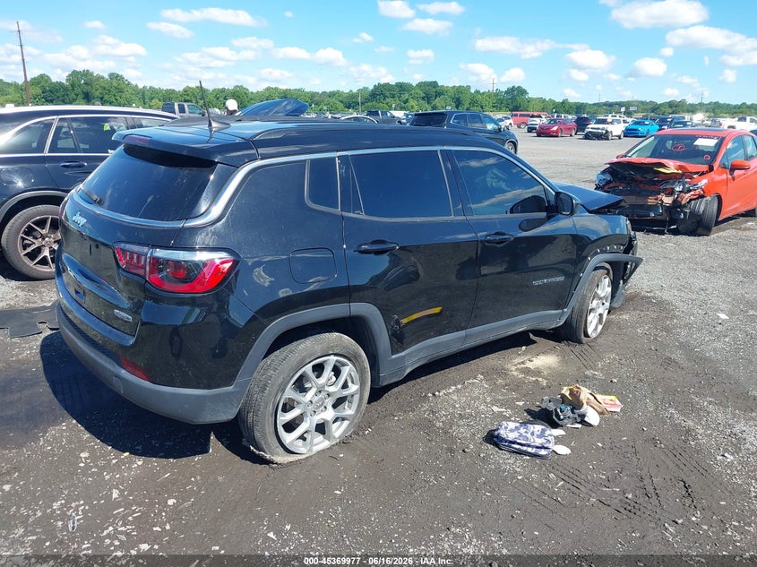 2022 JEEP COMPASS SPORT UTILITY VEHICLE 2.4L I-4 VVT, 177HP