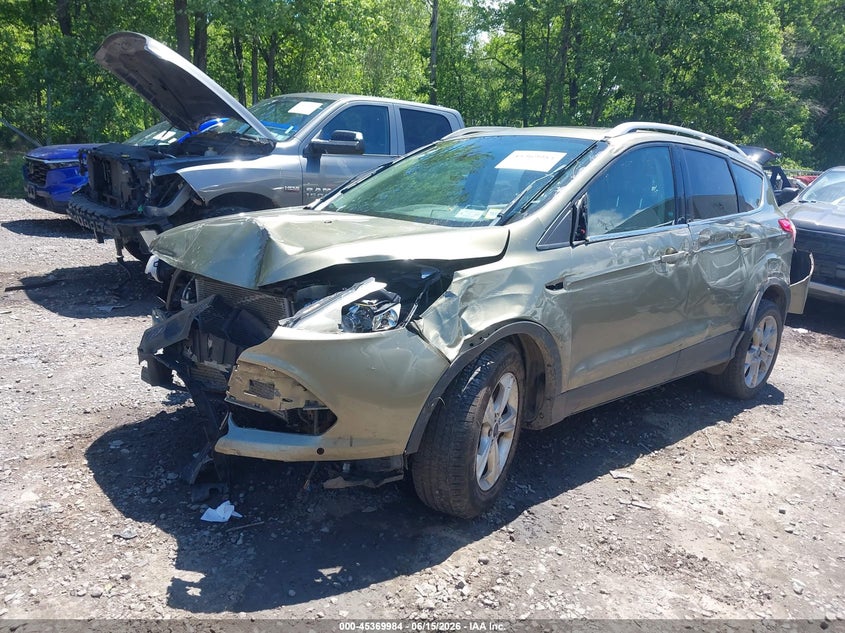 Vin: 1fmcu9j93eua88332, lot: 45867970, ford escape titanium 20142