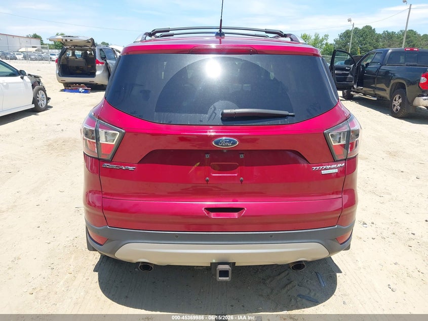 2017 FORD ESCAPE SPORT UTILITY VEHICLE 2.0L I-4 DI, DOHC, VVT, TURBO, 245HP