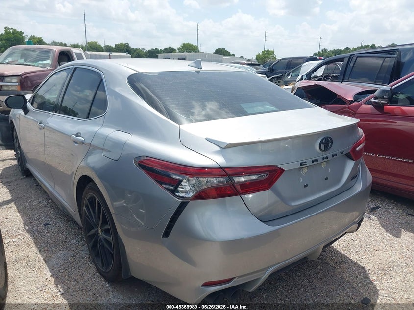 Vin: 4t1k61ak7nu026944, lot: 45867975, toyota camry xse 20223