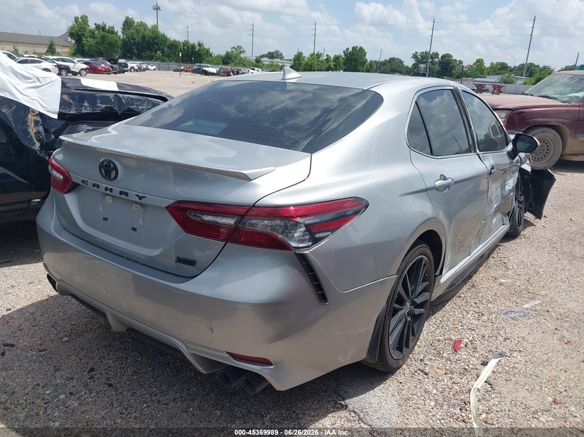 Vin: 4t1k61ak7nu026944, lot: 45867975, toyota camry xse 20224