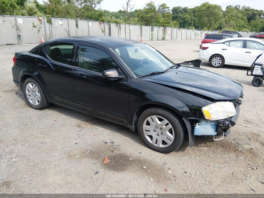 Vin: 1c3cdzab0cn242742, lot: 45867976, dodge avenger se 2012 img_1