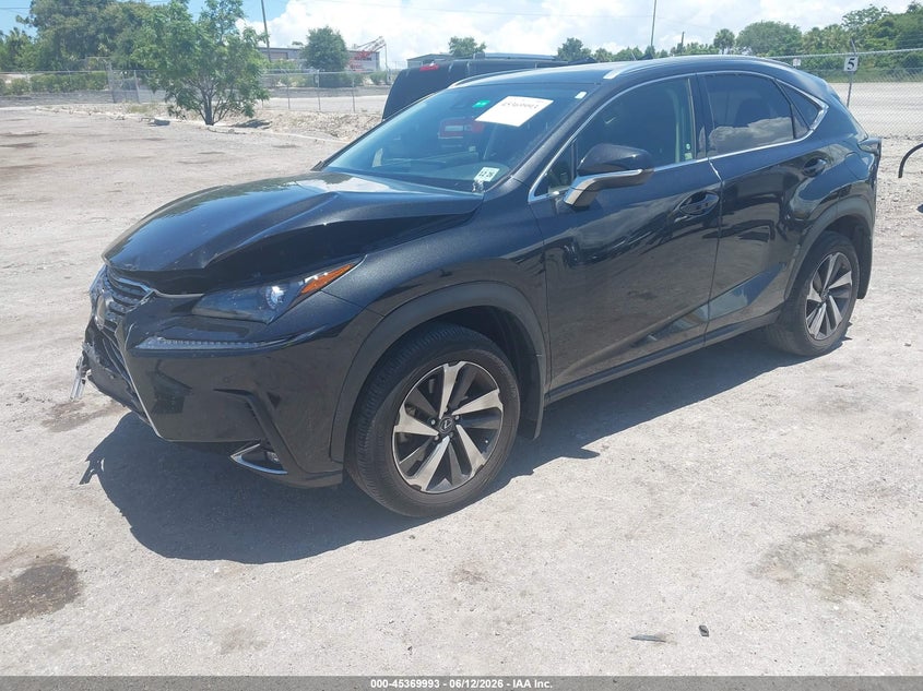 Vin: jtjgardz6m2263741, lot: 45867978, lexus nx 300 20212