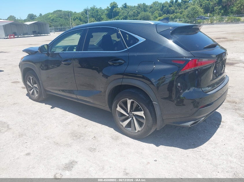 Vin: jtjgardz6m2263741, lot: 45867978, lexus nx 300 20213