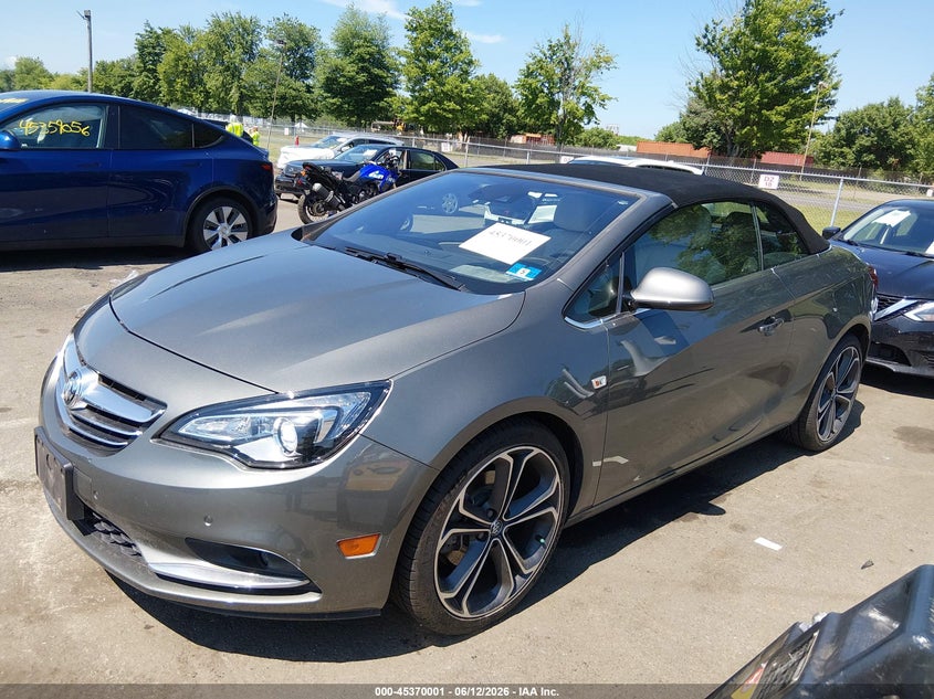 Vin: w04wh3n53jg026698, lot: 45867986, buick cascada premium 20182