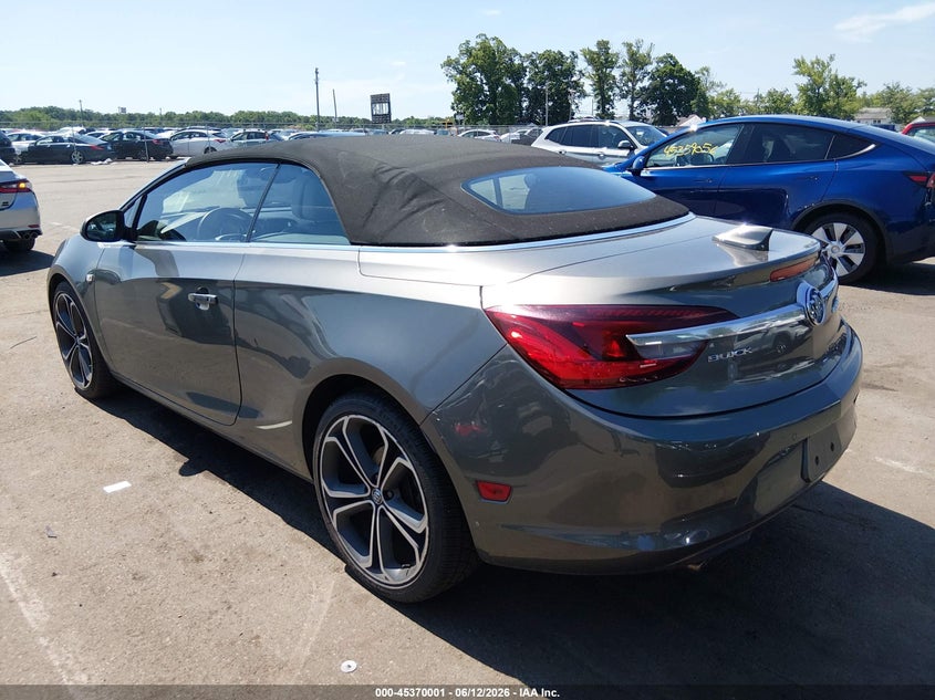 Vin: w04wh3n53jg026698, lot: 45867986, buick cascada premium 20183