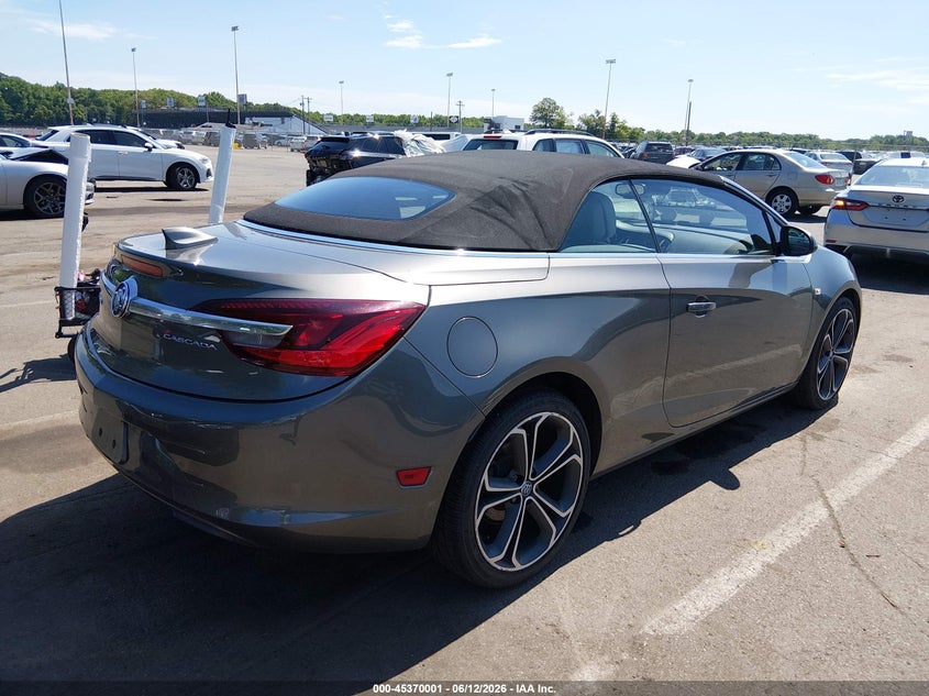Vin: w04wh3n53jg026698, lot: 45867986, buick cascada premium 20184
