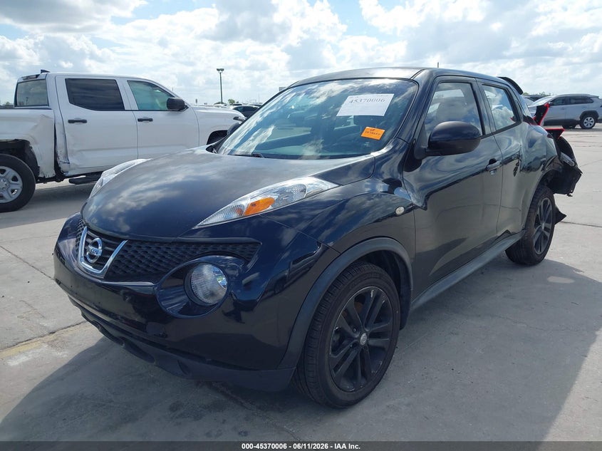 Vin: jn8af5mr9et357700, lot: 45867992, nissan juke s 20142