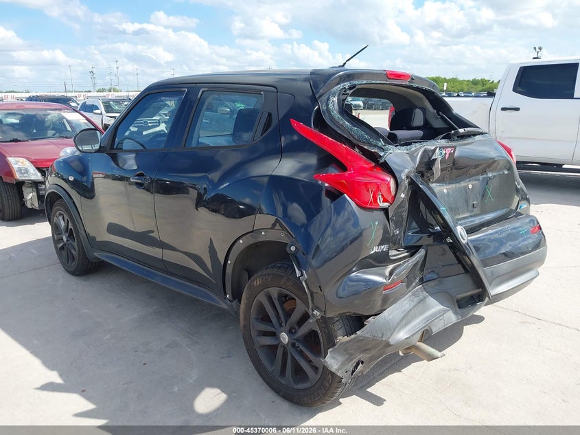 Vin: jn8af5mr9et357700, lot: 45867992, nissan juke s 20143