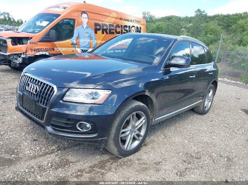 Vin: wa1l2afp7ga125156, lot: 45867993, audi q5 2.0t premium 20162