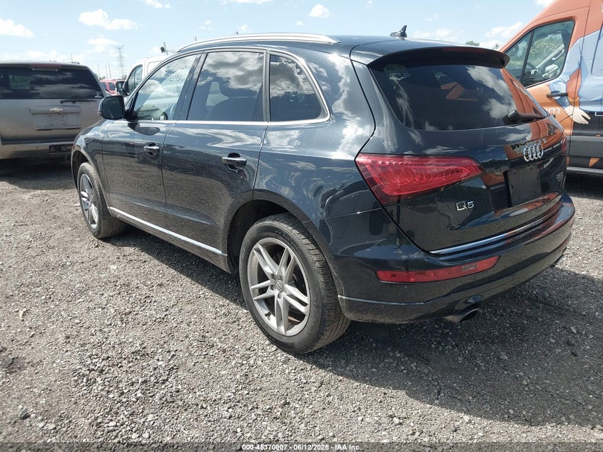 Vin: wa1l2afp7ga125156, lot: 45867993, audi q5 2.0t premium 20163