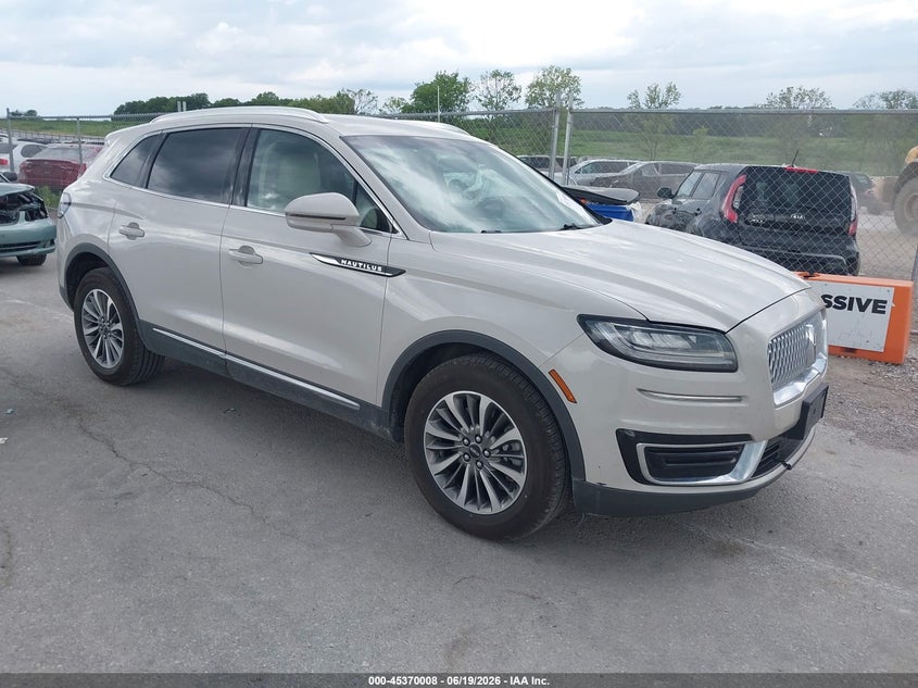 2020 Lincoln Nautilus