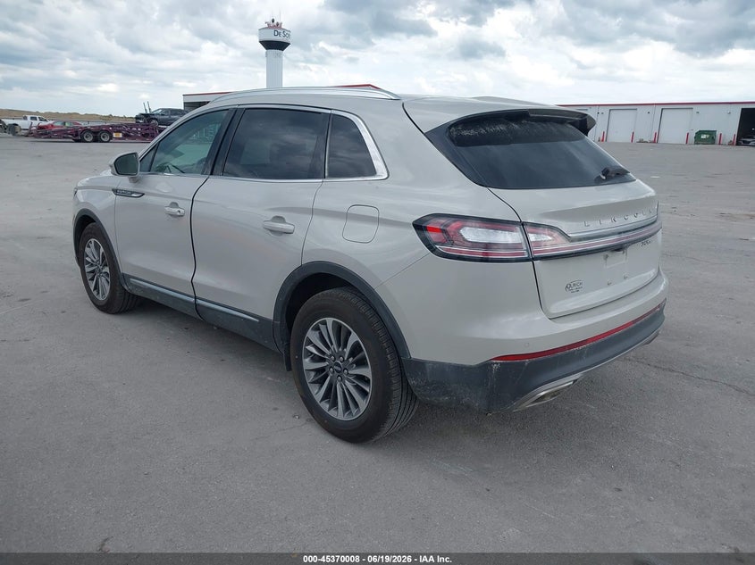 2020 LINCOLN NAUTILUS auction photo 3