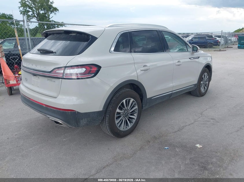 2020 LINCOLN NAUTILUS auction photo 4