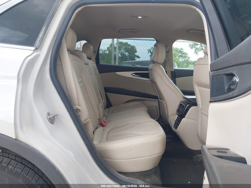 2020 LINCOLN NAUTILUS auction photo 8