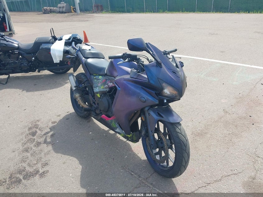 2015 Honda Cbr500 R