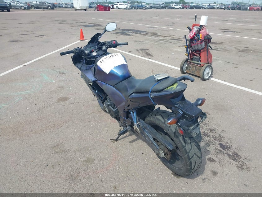 HONDA CBR500 2015