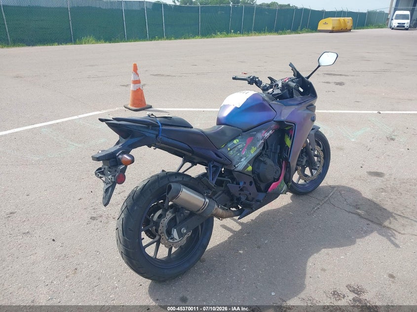 HONDA CBR500 2015