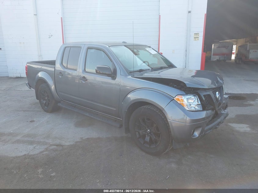 2018 NISSAN FRONTIER SV