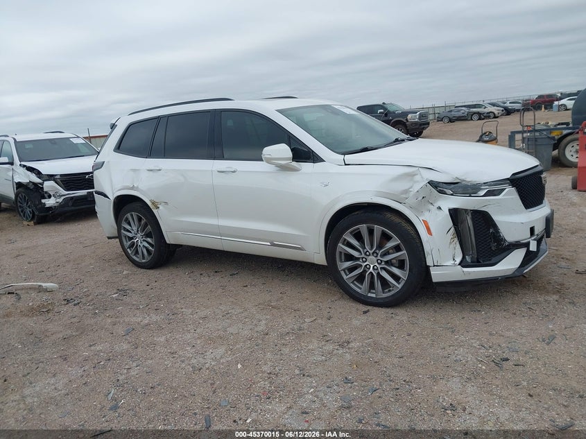 2020 Cadillac Xt6 Awd Sport VIN: 1GYKPGRS9LZ146246 Lot: 45370015