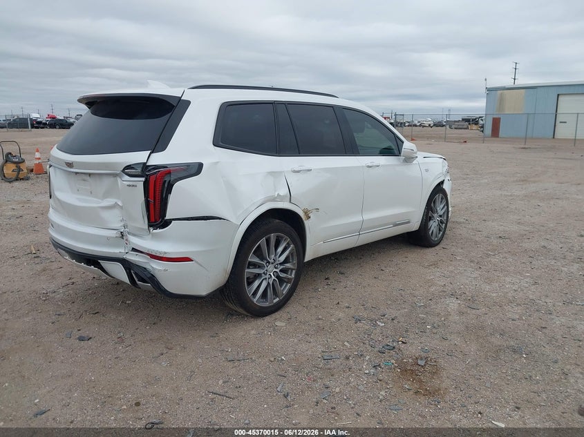 Vin: 1gykpgrs9lz146246, lot: 45868001, cadillac xt6 awd sport 20204
