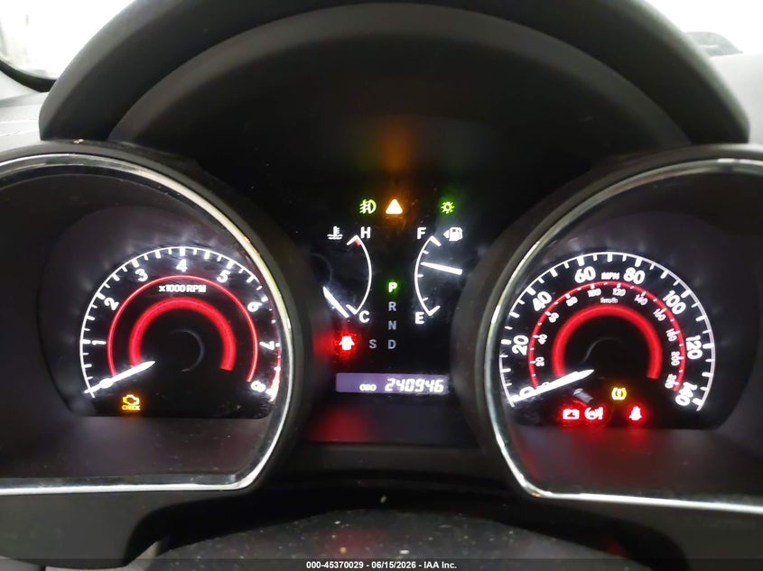 2011 TOYOTA HIGHLANDER auction photo 7