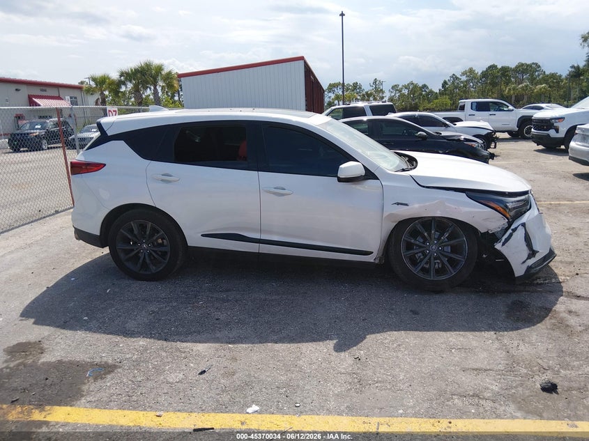 ACURA RDX 2025 VIN 5J8TC2H60SL022866