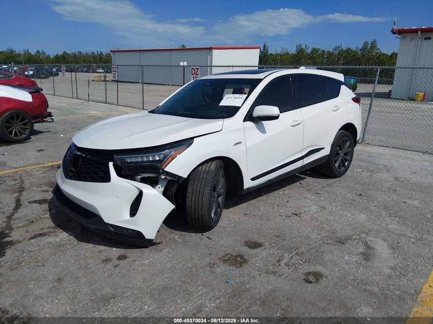 2025 ACURA RDX auction photo 2