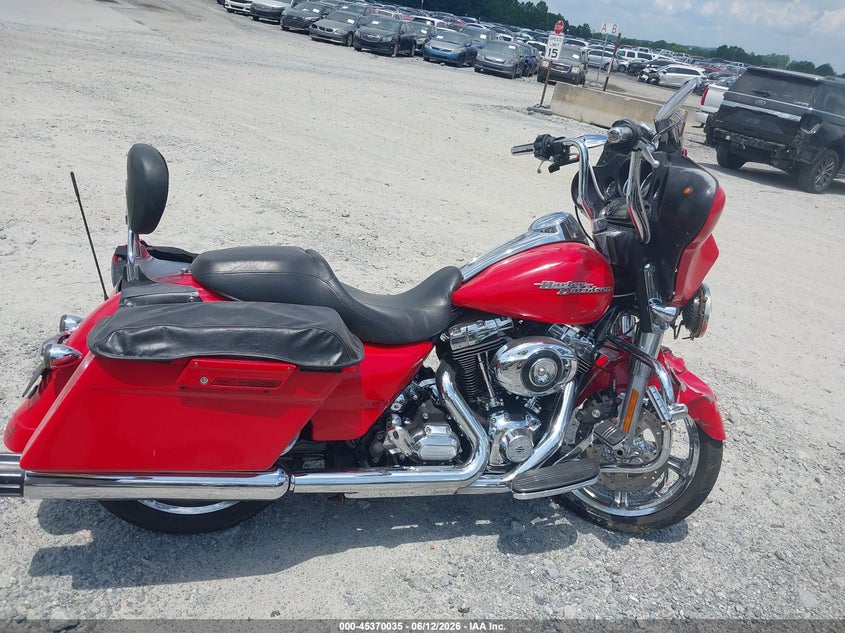 2011 Harley-Davidson Flhx VIN: 1HD1KBM11BB666819 Lot: 45370035