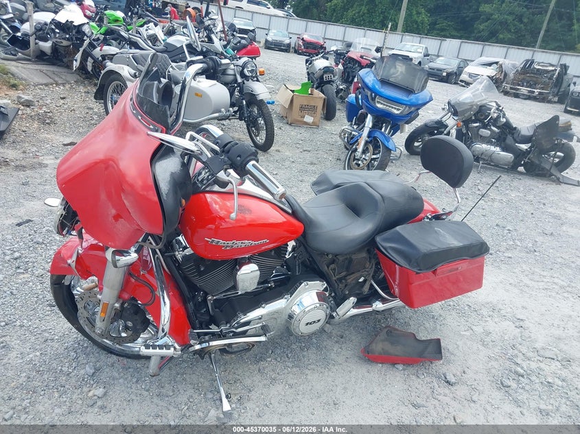 2011 Harley-Davidson Flhx VIN: 1HD1KBM11BB666819 Lot: 45370035