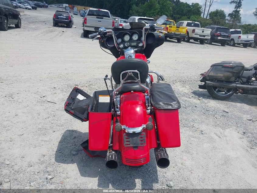 2011 Harley-Davidson Flhx VIN: 1HD1KBM11BB666819 Lot: 45370035