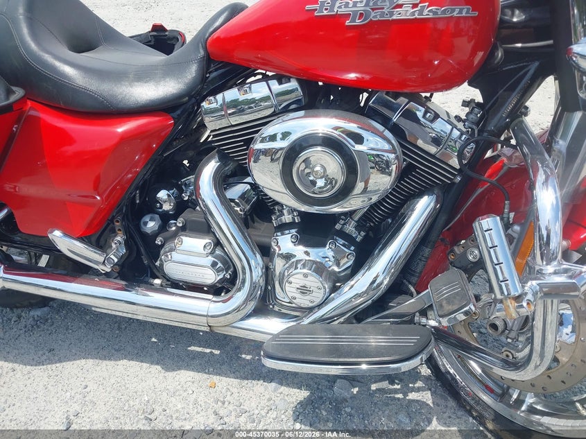 2011 Harley-Davidson Flhx VIN: 1HD1KBM11BB666819 Lot: 45370035