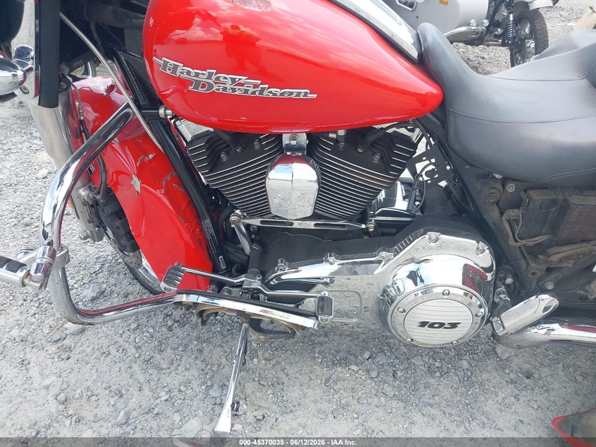 2011 Harley-Davidson Flhx VIN: 1HD1KBM11BB666819 Lot: 45370035