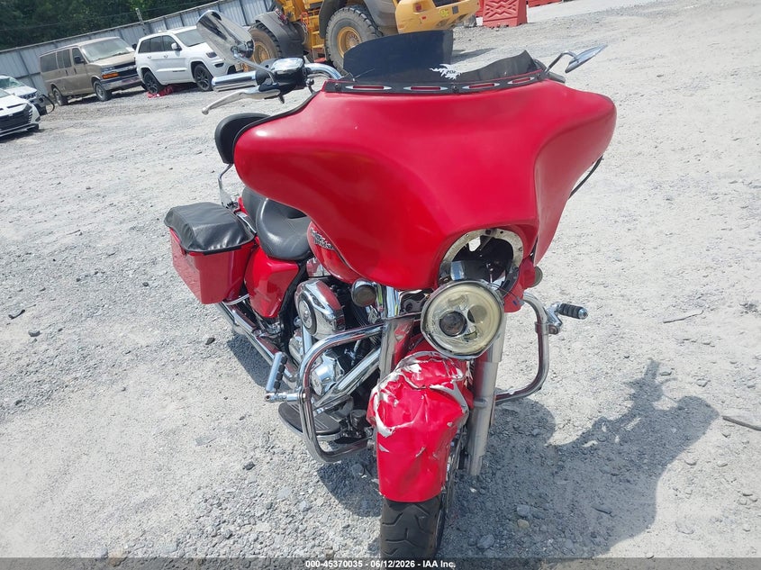 2011 Harley-davidson Flhx