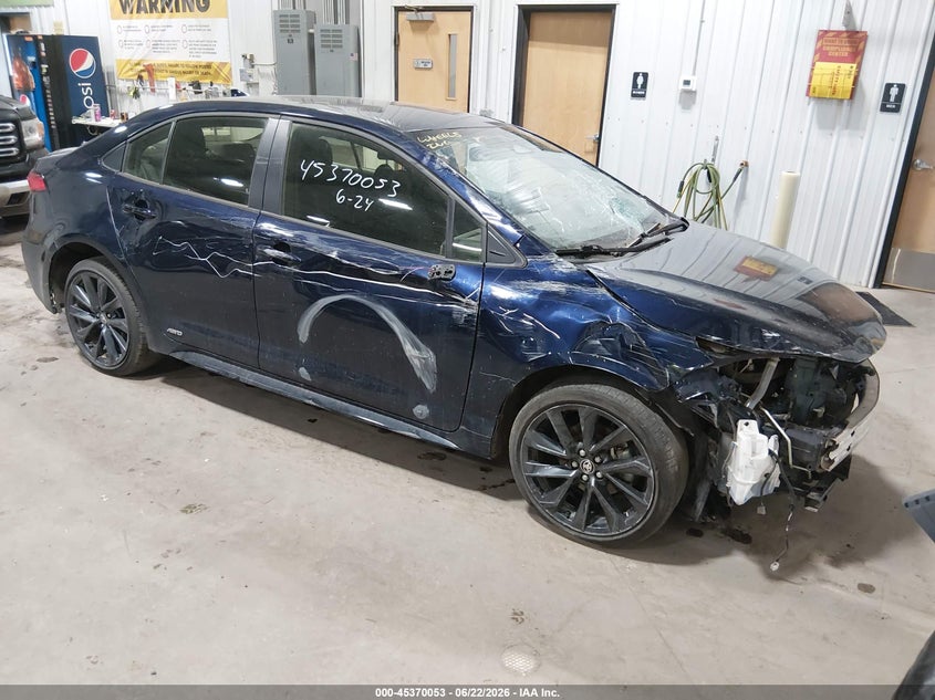 2025 TOYOTA COROLLA auction photo 1