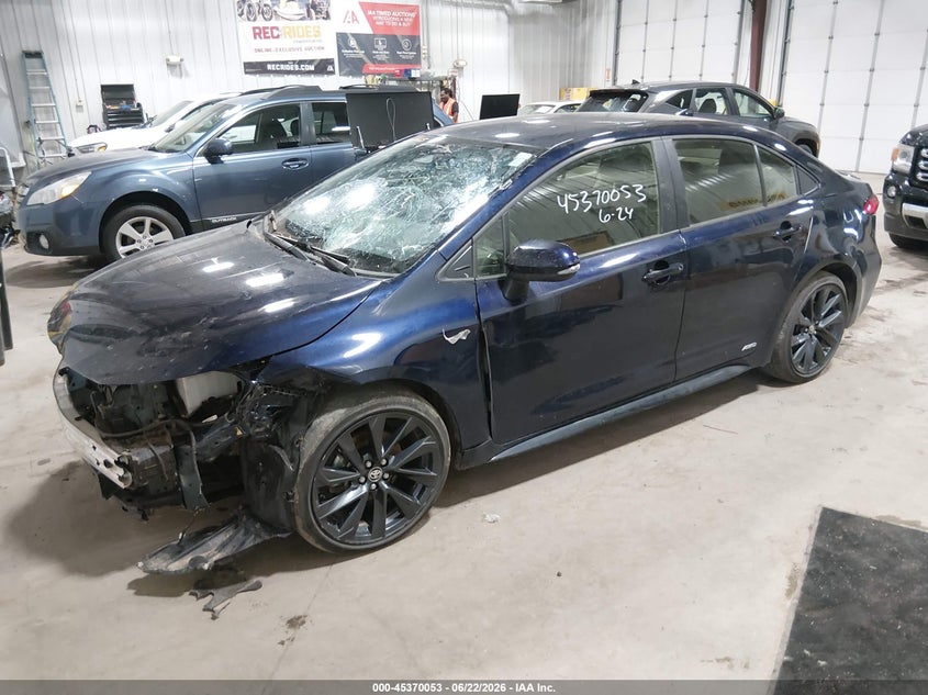 2025 TOYOTA COROLLA auction photo 2