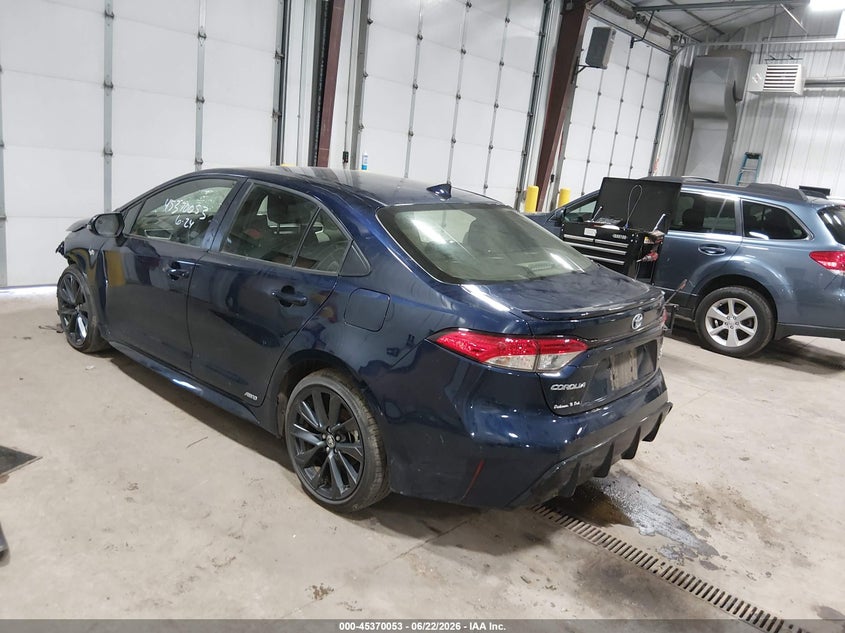 2025 TOYOTA COROLLA auction photo 3