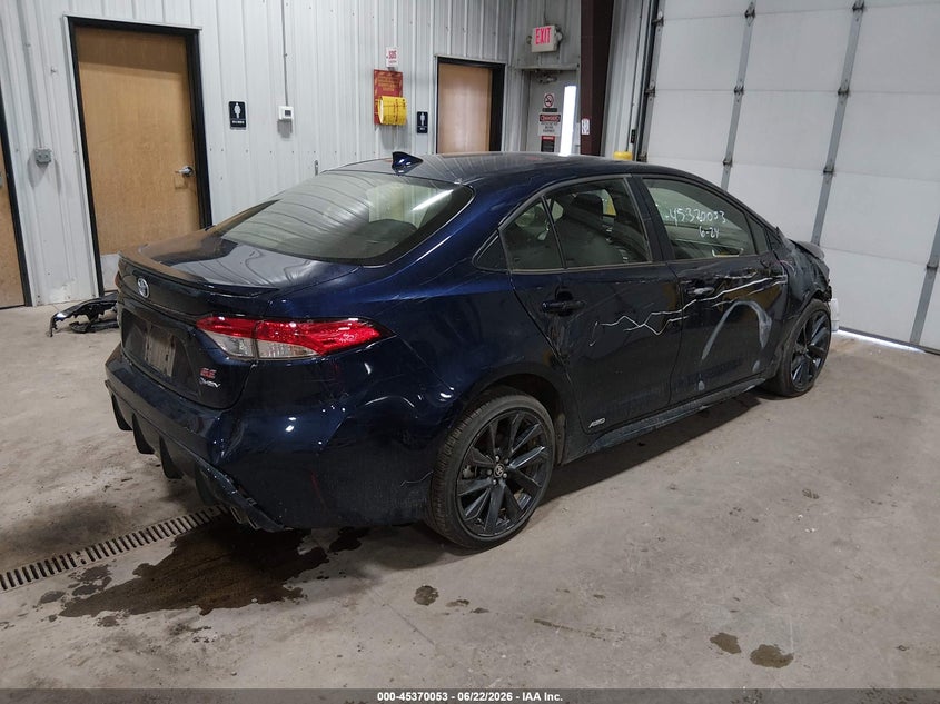 2025 TOYOTA COROLLA auction photo 4
