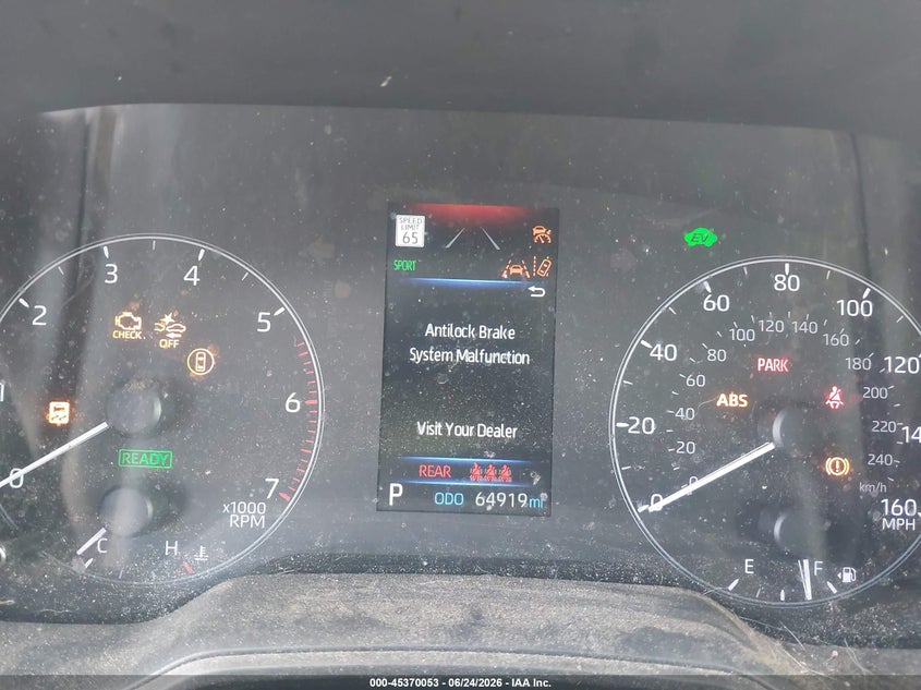 2025 TOYOTA COROLLA auction photo 7