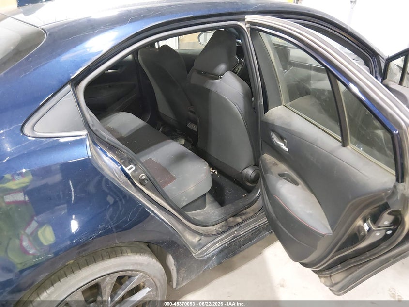 2025 TOYOTA COROLLA auction photo 8
