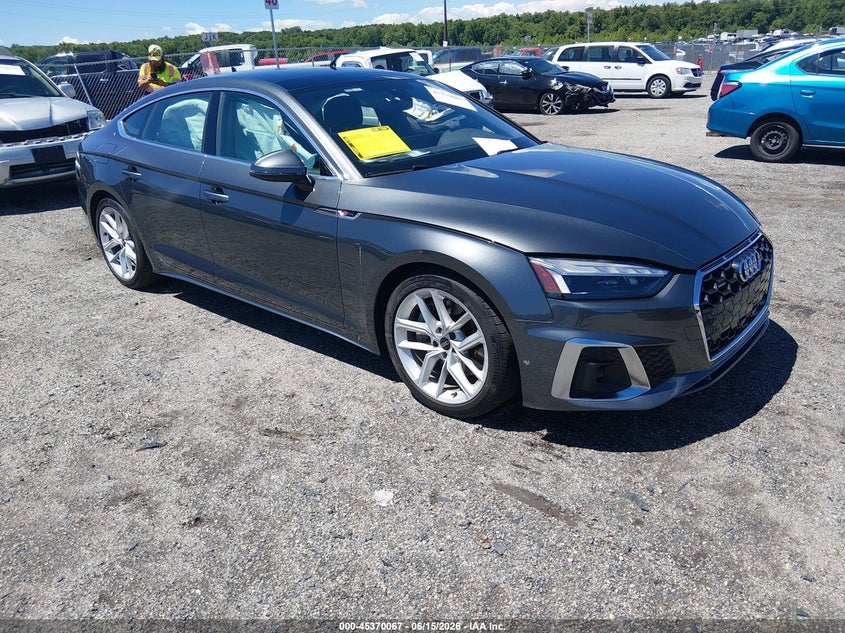 2023 AUDI A5 SPORTBACK auction photo 1