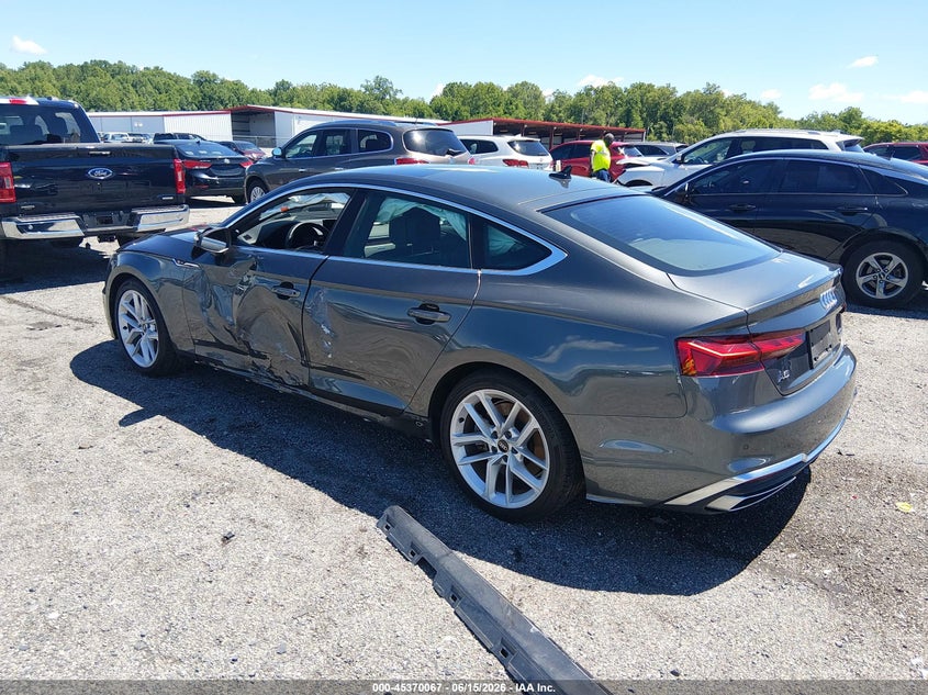 2023 AUDI A5 SPORTBACK auction photo 3