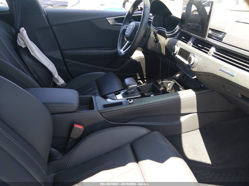 2023 AUDI A5 SPORTBACK auction photo 5