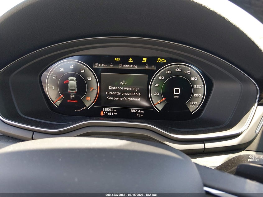 2023 AUDI A5 SPORTBACK auction photo 7