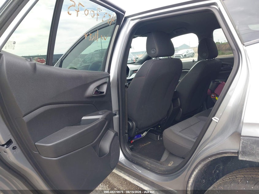 2026 CHEVROLET TRAX auction photo 8
